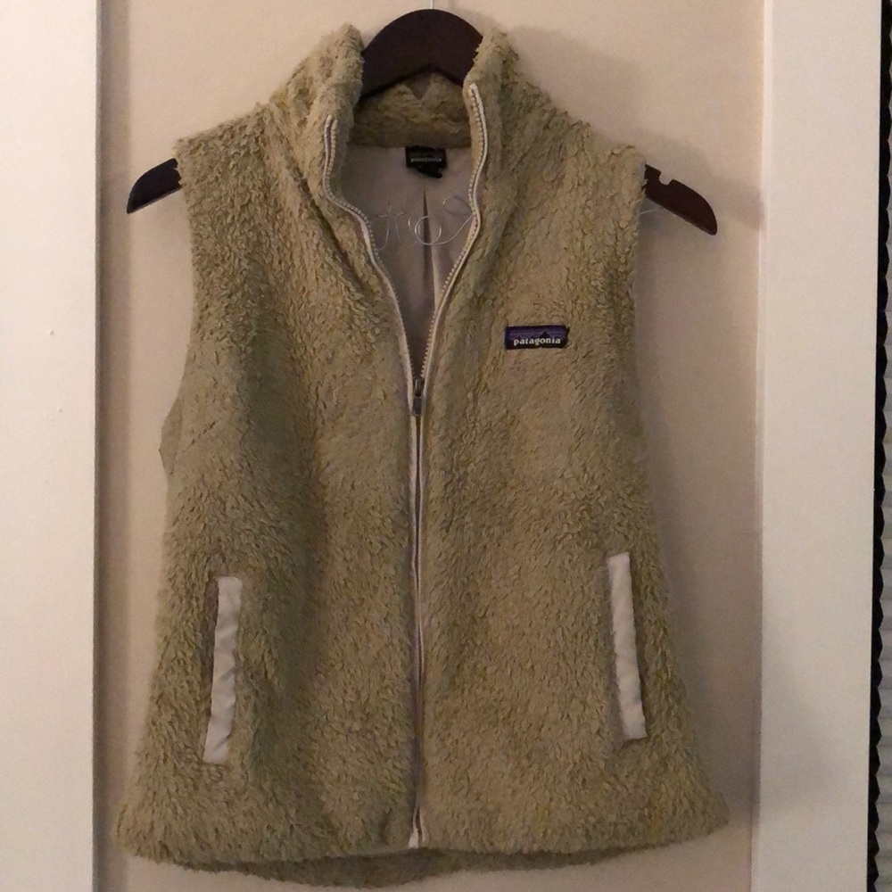 Patagonia fleece vest